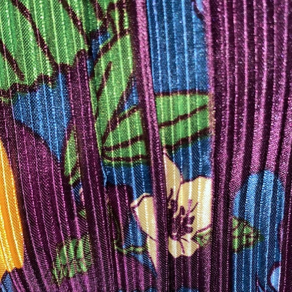 LuLaRoe Shirley 3/4 Sleeve Kimono in Vibrant Colors Floral Print 🌺🌼-Size Small - Picture 7 of 10